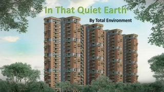 Total environment projects in Bangalore