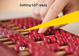 Understanding GST Compliance - EY India