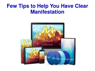 Manifesting Money the Easy Way