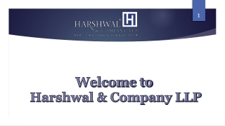 Remote CFO Services - Harshwal & Company LLP