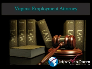 Best Virginia Employment Attorney