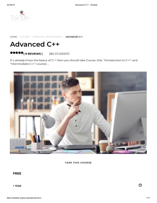 Advanced C - Edukite