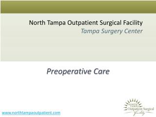 Preoperative Surgery Care