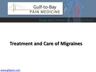 Migraines Treatment Care