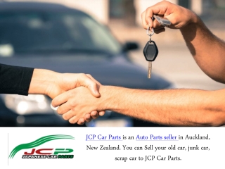 Getting cash for cars - The most for your car by JCP car parts