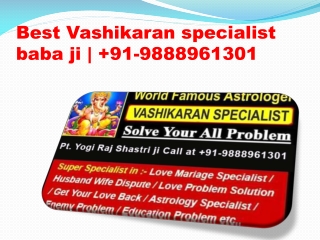 Best vashikaran specialist baba ji