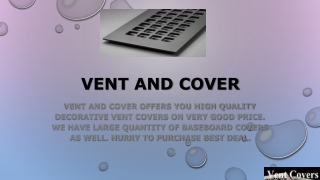 vent covers