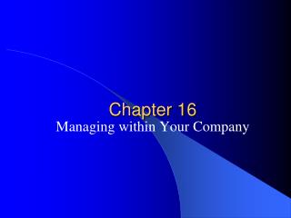 Chapter 16