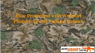 Wosport Piloteer Tactical Helmets