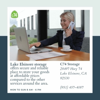 Lake Elsinore Storage Units - C74 Storage