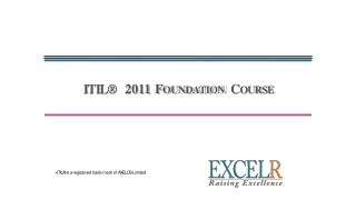 itil certification