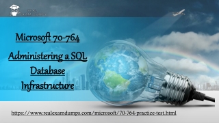 Download Latest 70-764 Exam Q&A - 70-764 Dumps - Realexamdumps.com