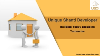Unique shanti developer - Mumbai real estate projects