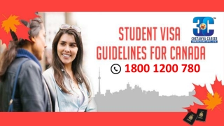 STUDENT VISA GUIDELINES FOR CANADA