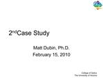 2nd Case Study