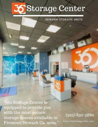 360 Storage Center | Newark storage units