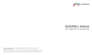 Godrej Aqua HousingMan