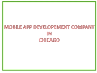 Augmented Reality Apps Company Chicago