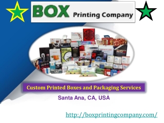 Custom Printed Boxes Packaging Service(2)