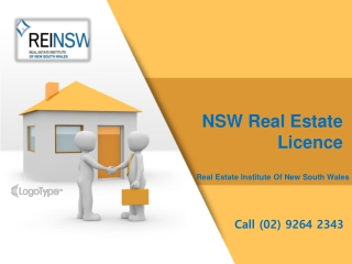 NSW Real Estate Licence