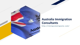 Australia Immigration Consultants