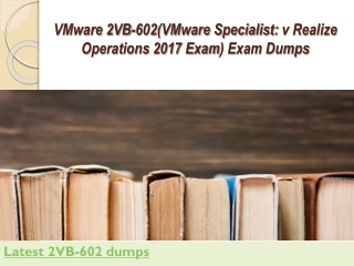 2VB-602 exam certification