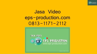 Wa&Call - [0813.117.2112] Company Profile Perusahaan Jasa Advertising Bekasi Jasa Video EPS Production