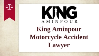 Motorcycle Accident Lawyers near Me