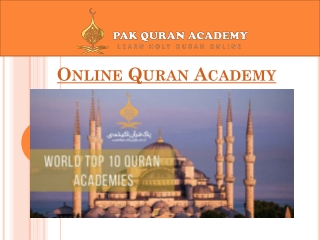 How To Choose The Top 10 Online Quran Academy Of The World