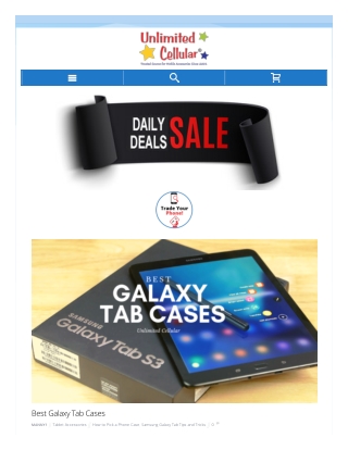 Best Galaxy Tab Cases