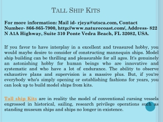 Tall ship Kits