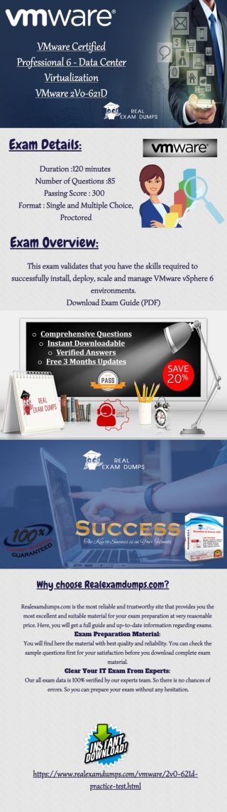 Download Latest March 2019 VMware 2V0-621D Exam Questions - 2V0-621D Exam Dumps PDF