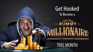 Get hooked to become a Rummy Millionaire this month