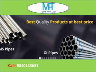 Gi Pipe Fitting Manufacturer in Chennai