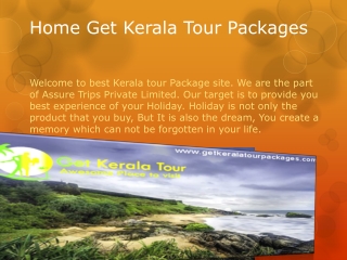 Honeymoon packages in kerala | holiday packages in Kerala | Keralapackages