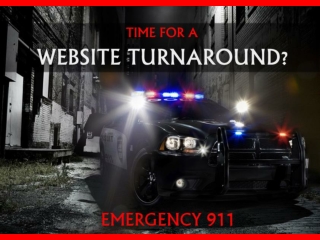 Time for a website turnaround - Emergency 911