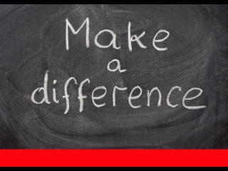 How to Make a Difference