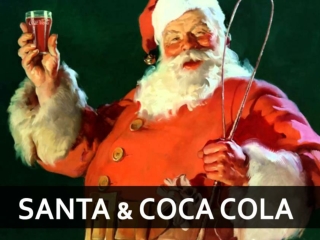 Coca Cola and Santa