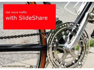 Get more traffic with slideshare