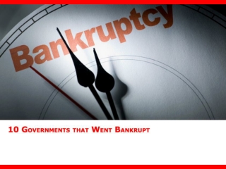 10 governments that went bankrupt