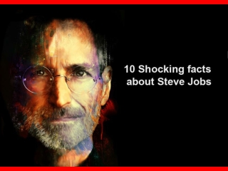 10 shocking facts about Steve Jobs