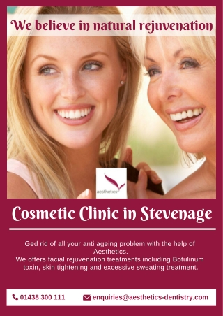 Cosmetic Clinic in Stevenage