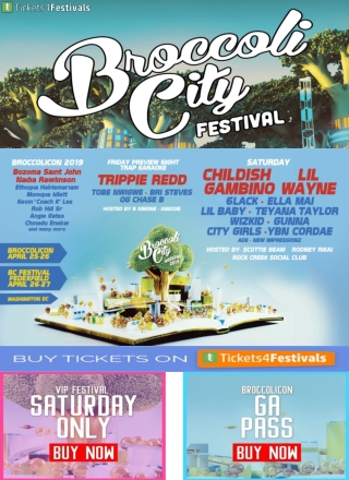 Broccoli City Festival Tickets Discount
