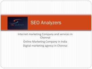 Digital marketing agency in Chennai