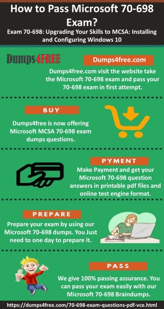 Microsoft MCSA 70-698 Exam Dumps