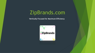 Real Estate Lead Generation Service - ZipBrands