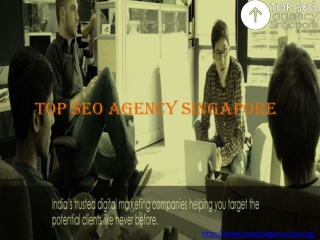 SEO Company Singapore