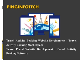 Best Travel Activity Booking Website Development | Travel Activity Booking Marketplace