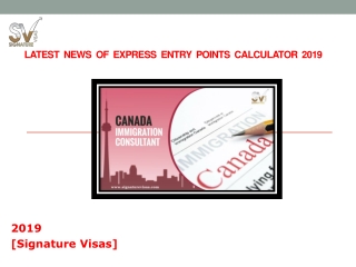 Latest news of Express Entry Draw 2019