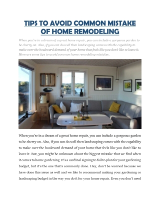 Home remodeling companies near me